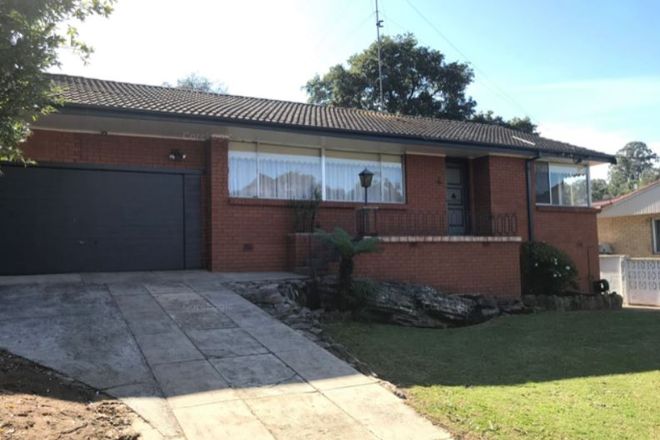 Picture of 44 Caprera Road, NORTHMEAD NSW 2152