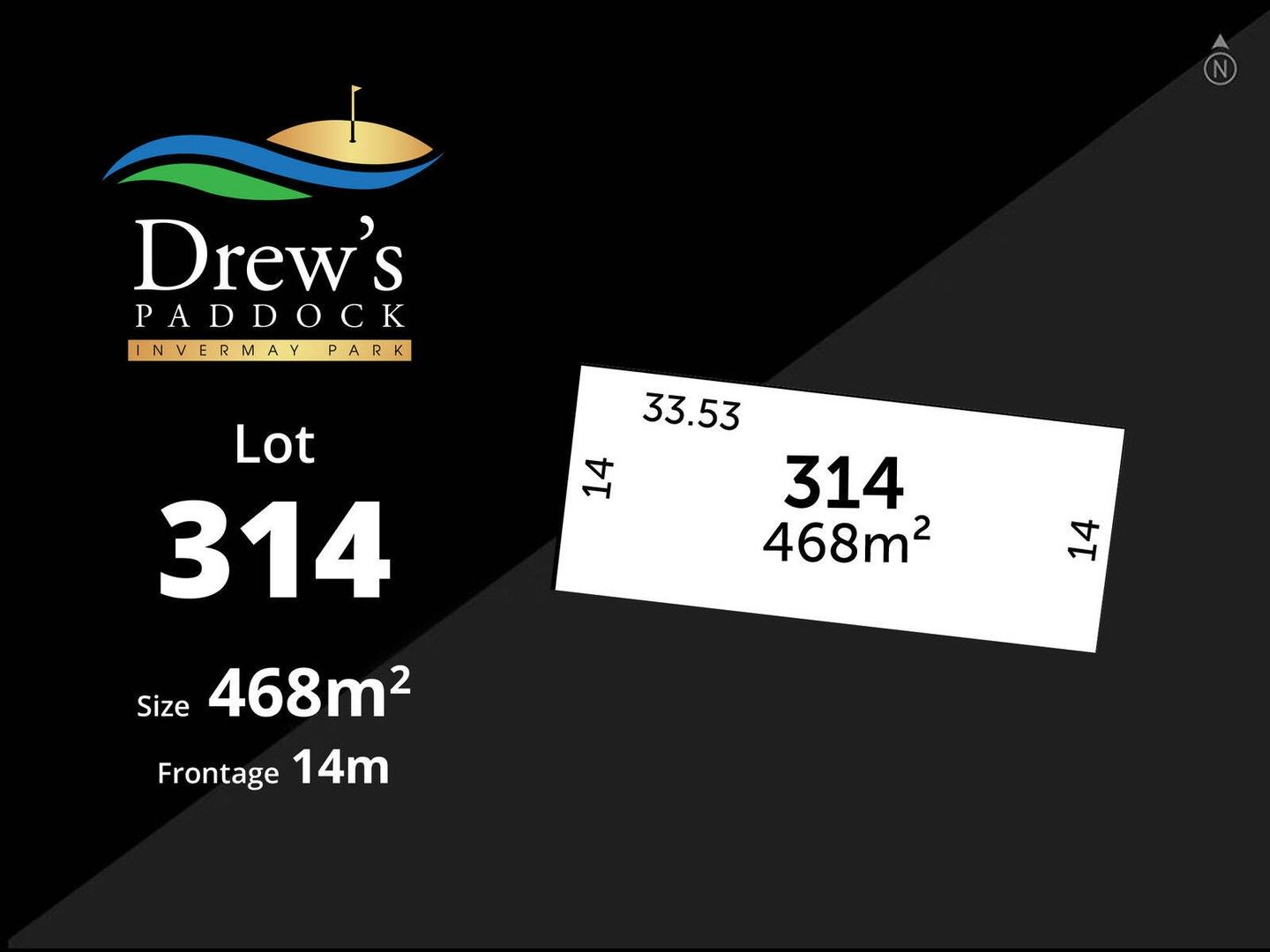 Drew's Paddock/Lot 314 Divot Circuit, Invermay Park VIC 3350, Image 0