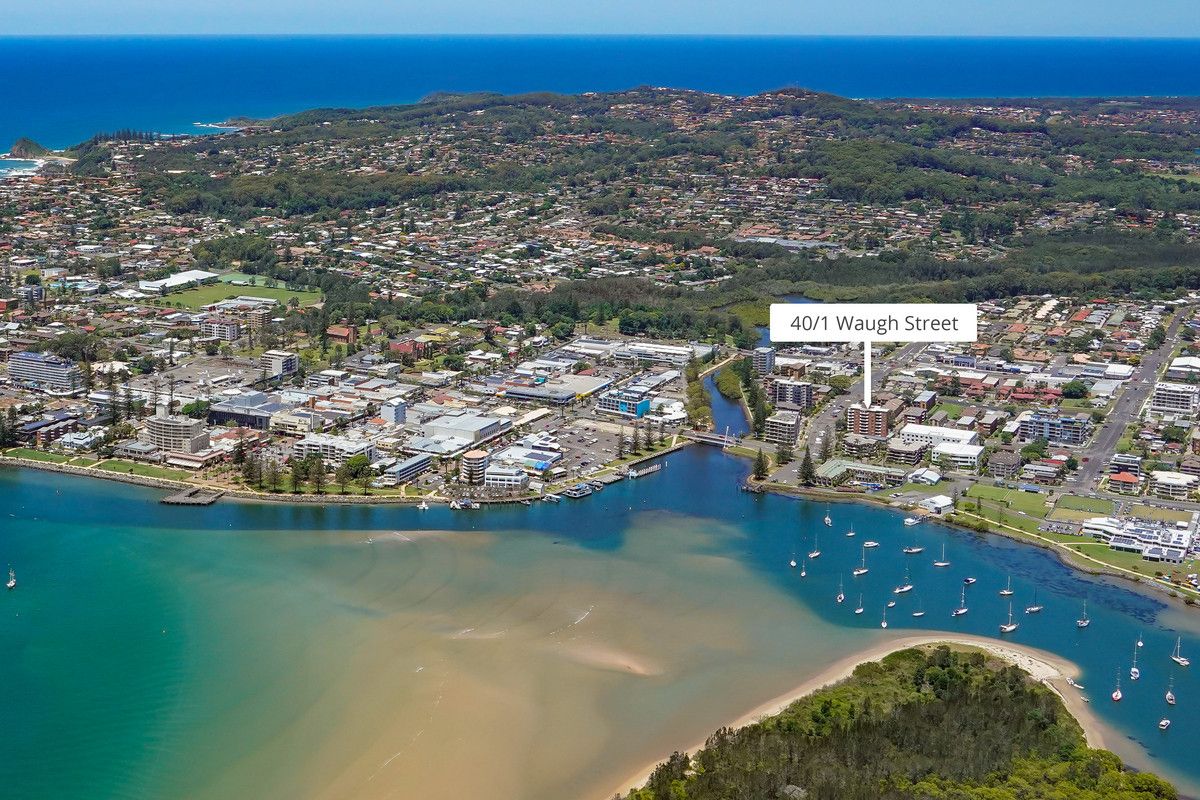 2 bedrooms Apartment / Unit / Flat in 1/40 Waugh Street PORT MACQUARIE NSW, 2444