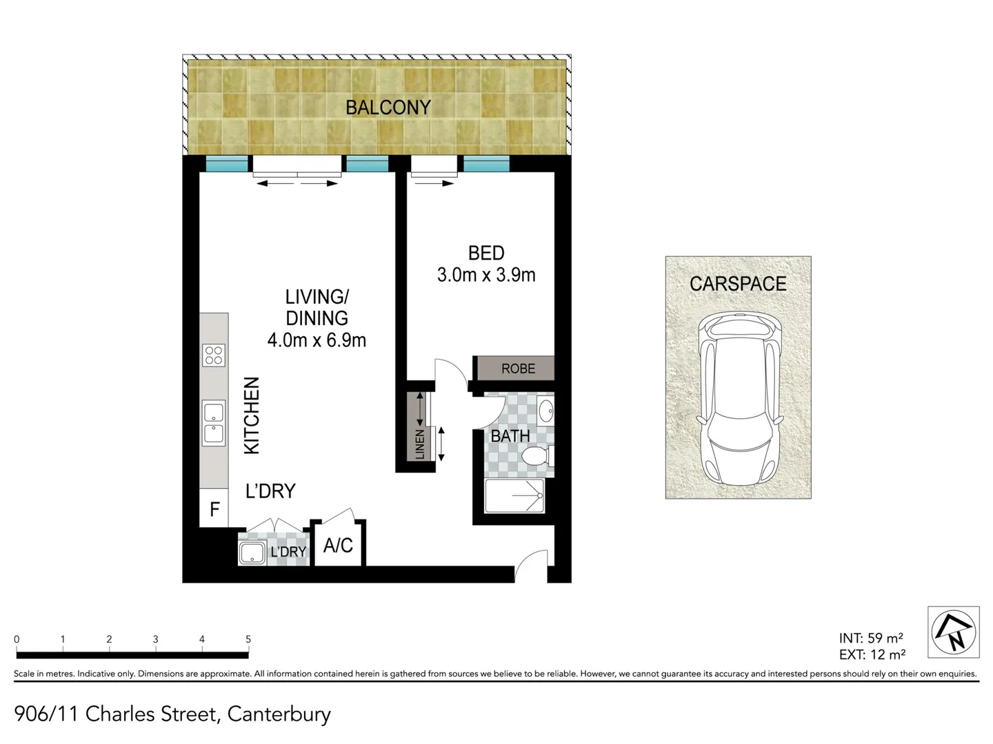 Additional image 7 of 906/11-15 Charles Street, Canterbury NSW 2193