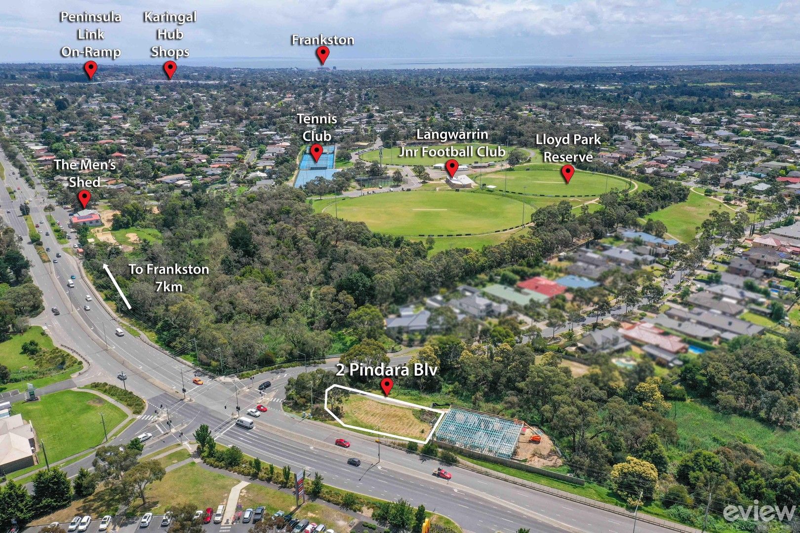 Vacant land in 2 Pindara Boulevard, LANGWARRIN VIC, 3910