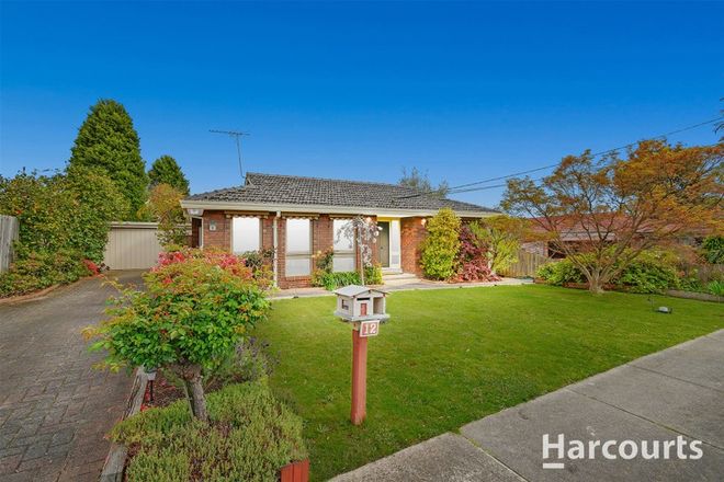 Picture of 12 Minchinbury Drive, VERMONT SOUTH VIC 3133