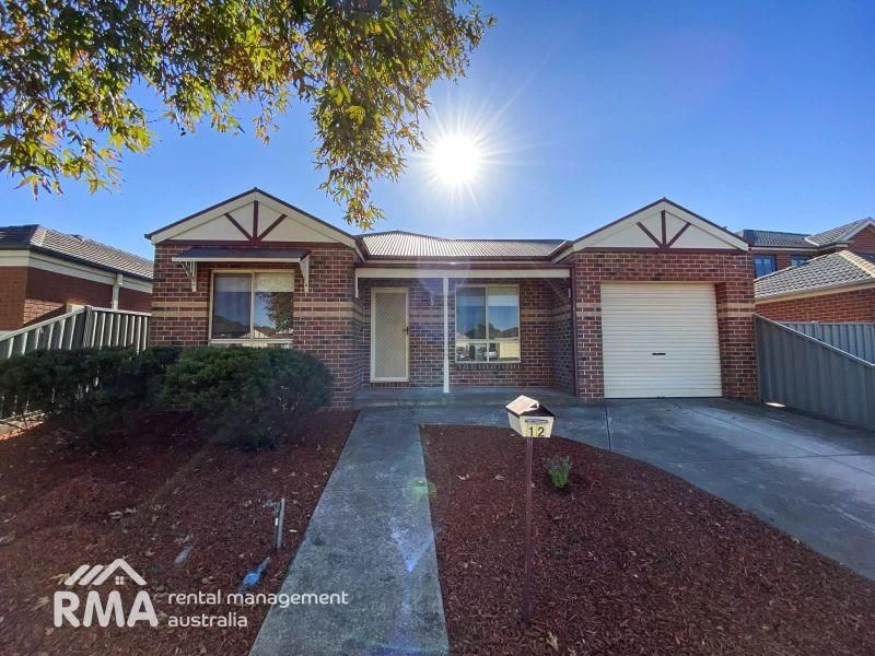 3 bedrooms House in 12 Pandelis Boulevard TARNEIT VIC, 3029