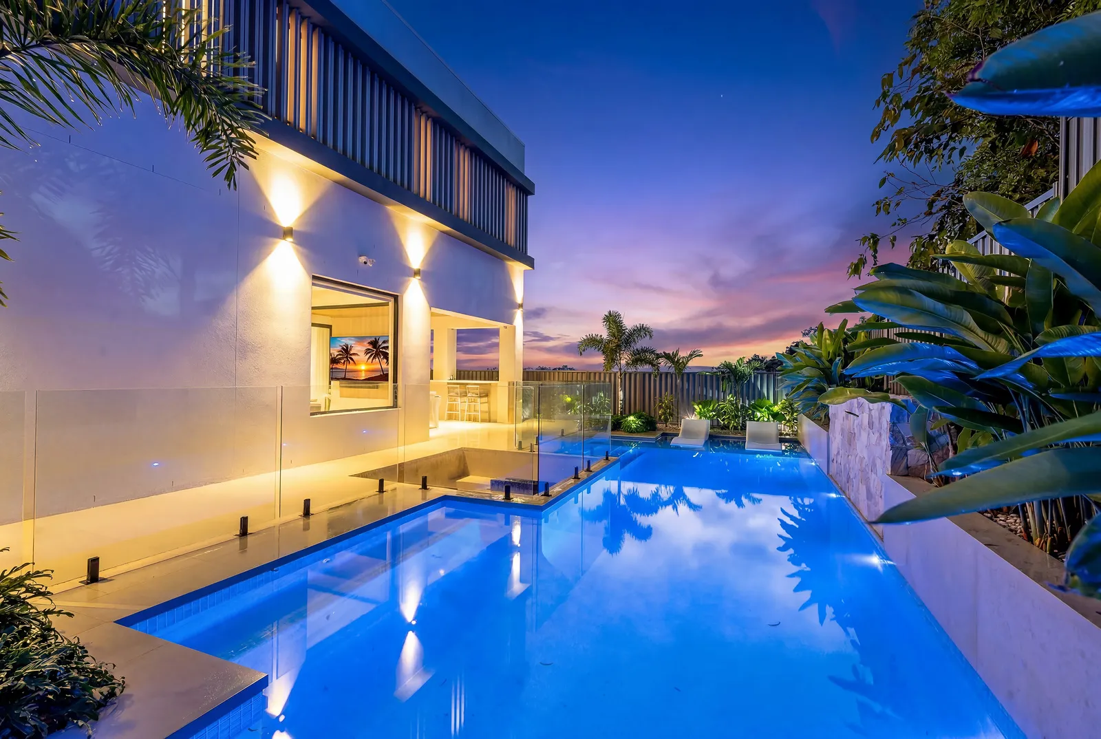 Architectural Grandeur Elevated Above the Skyline