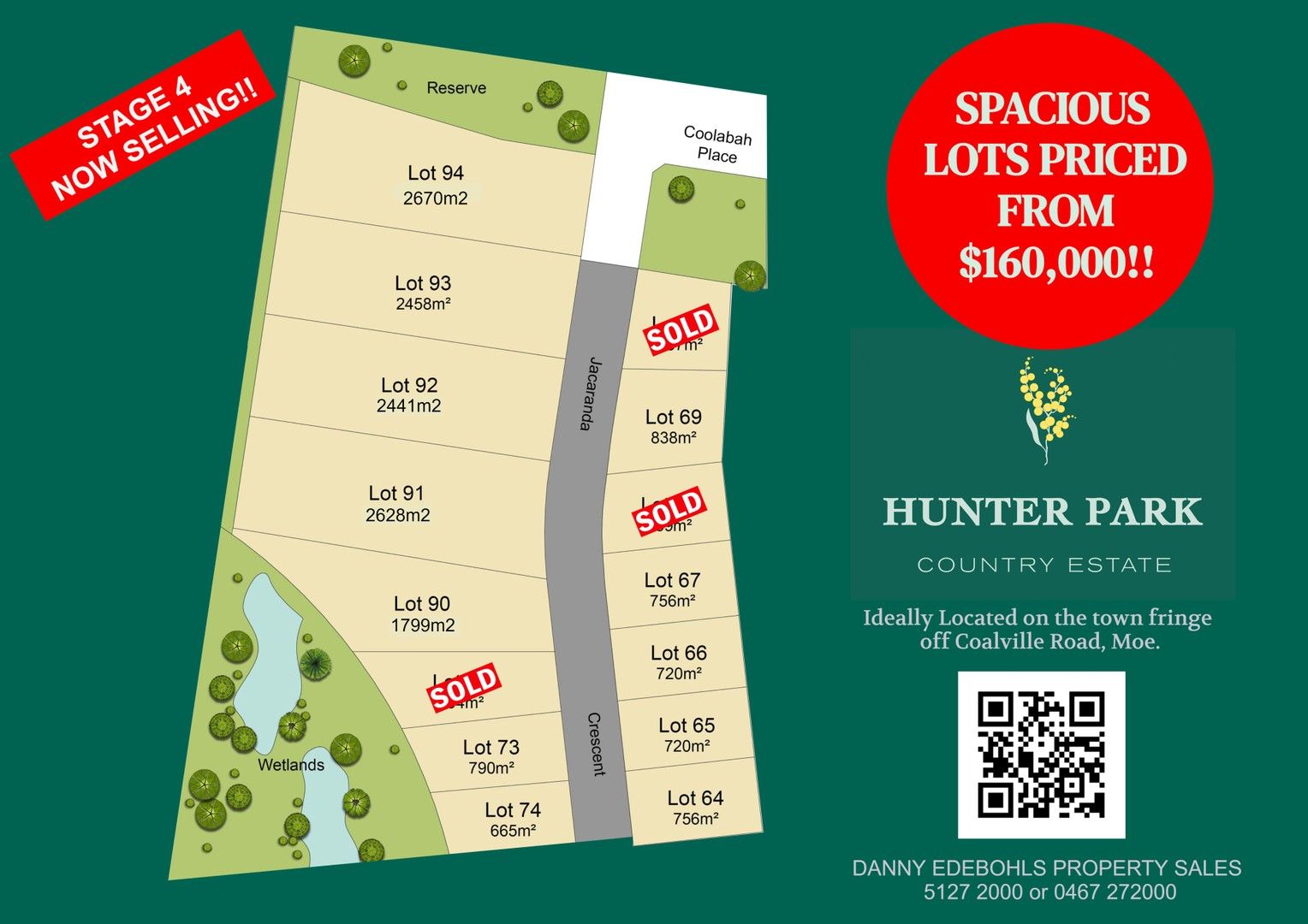 Lot 69 Hunter Park Estate, Moe VIC 3825 Domain
