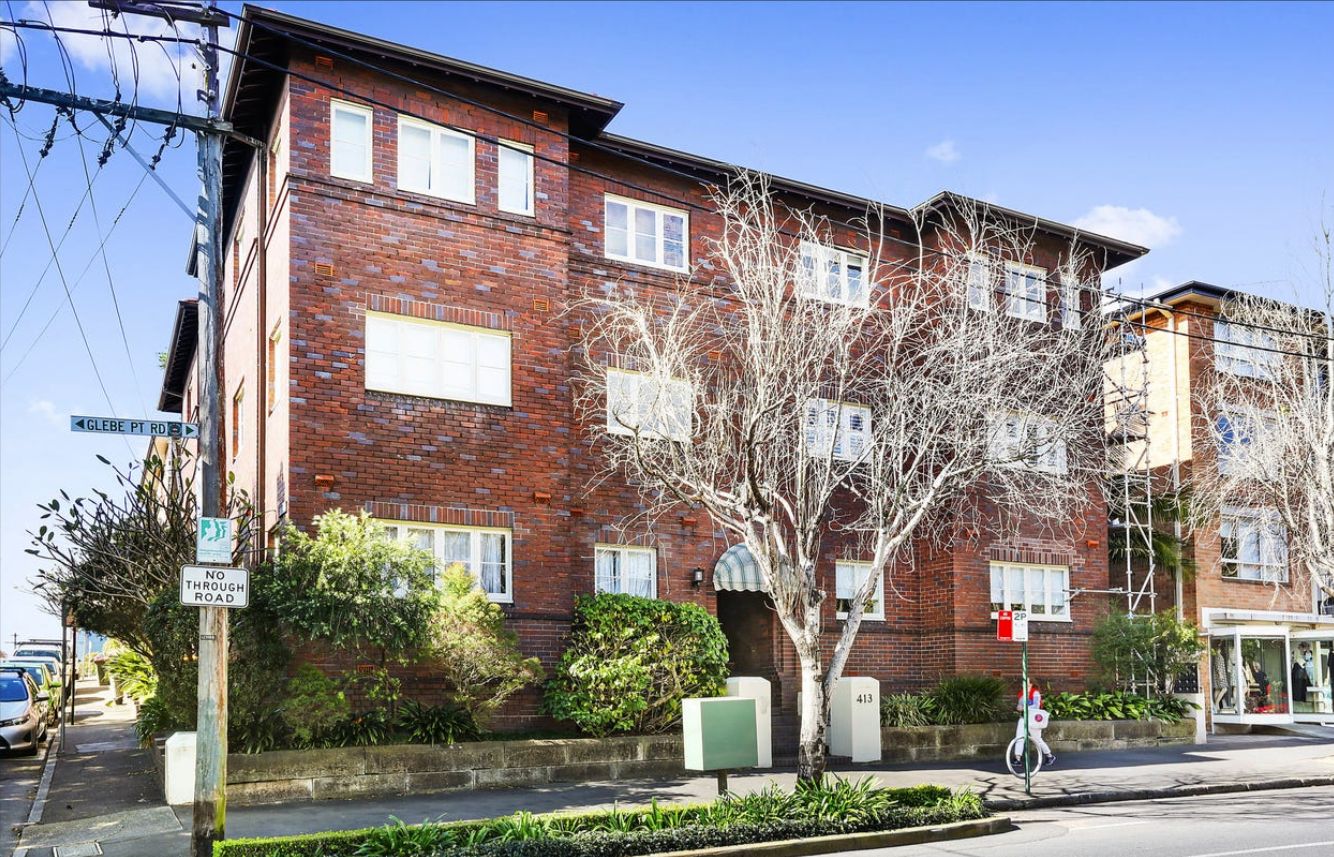2 bedrooms Apartment / Unit / Flat in 5/413 Glebe Point Rd GLEBE NSW, 2037