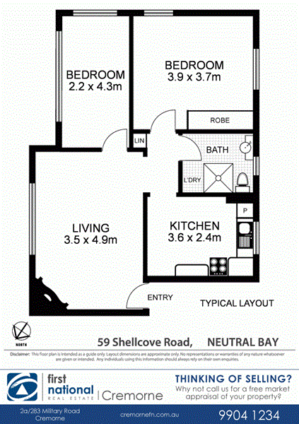 59 Shellcove Road, Neutral Bay NSW 2089, Image 1