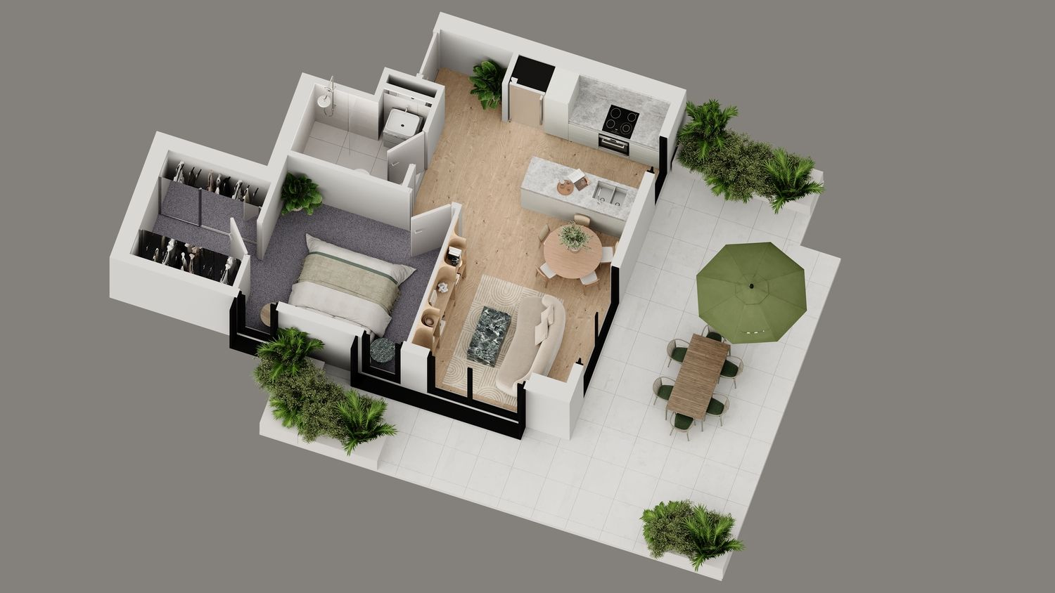 1 bedrooms Apartment / Unit / Flat in 402/361-363 Burwood Highway BURWOOD VIC, 3125