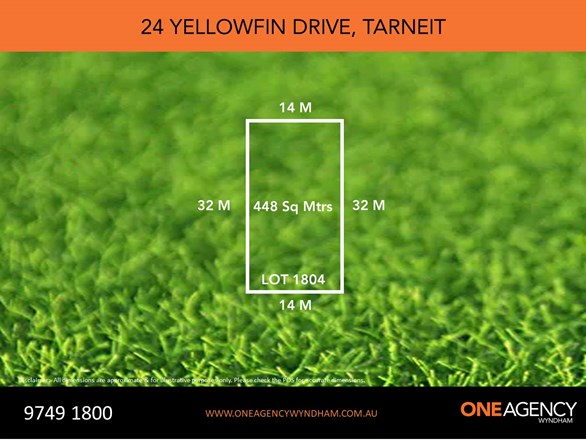 24 Yellowfin Drive, Tarneit VIC 3029