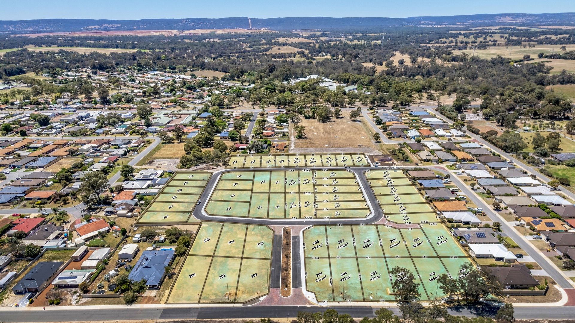 Vacant land in Lot 201 Hampton Road, PINJARRA WA, 6208