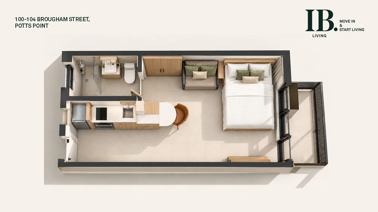 100-104 Brougham Street, Potts Point NSW 2011 - Studio For Rent | Domain