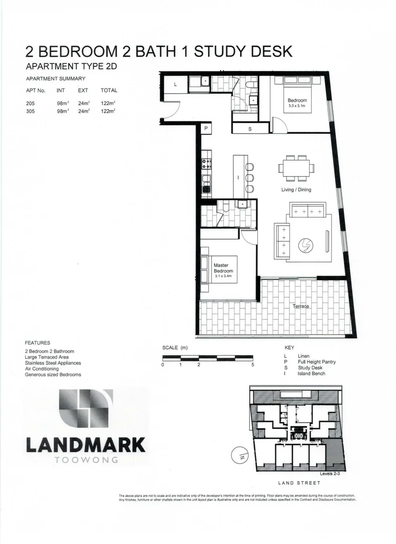 Additional image 8 of 205/6 Land Street, Toowong QLD 4066