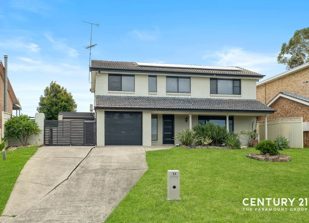 53 Chardonnay Avenue, Eschol Park NSW 2558