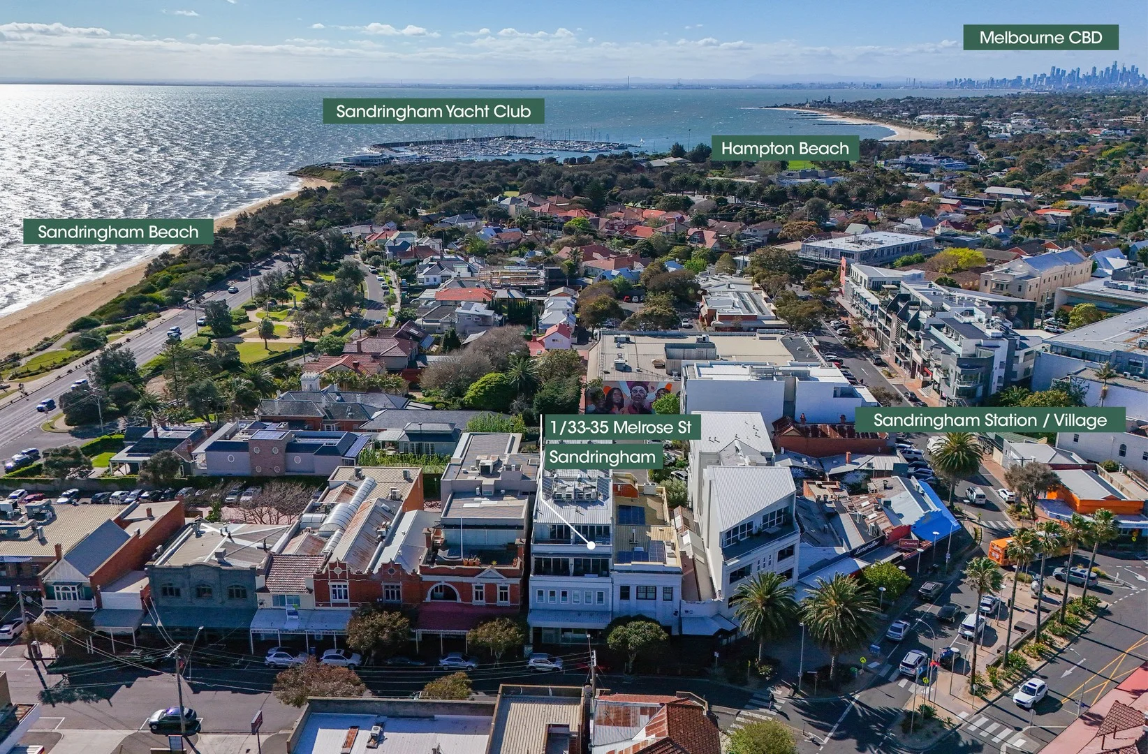 1/33-35 Melrose Street, Sandringham VIC 3191