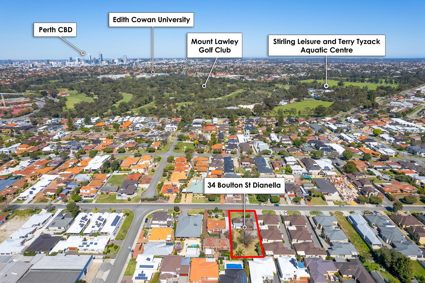 3 bedrooms House in 34 Boulton Street DIANELLA WA, 6059