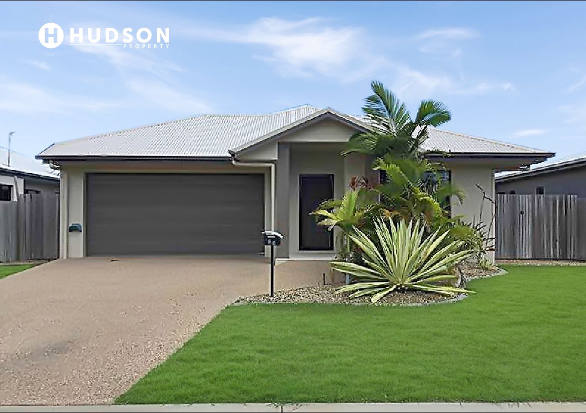4 bedrooms House in  BURDELL QLD, 4818
