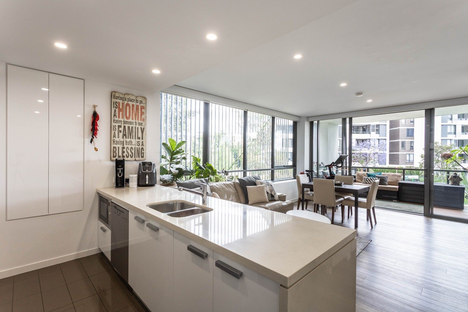 2 bedrooms Apartment / Unit / Flat in 104s/2 Lardelli Drive RYDE NSW, 2112