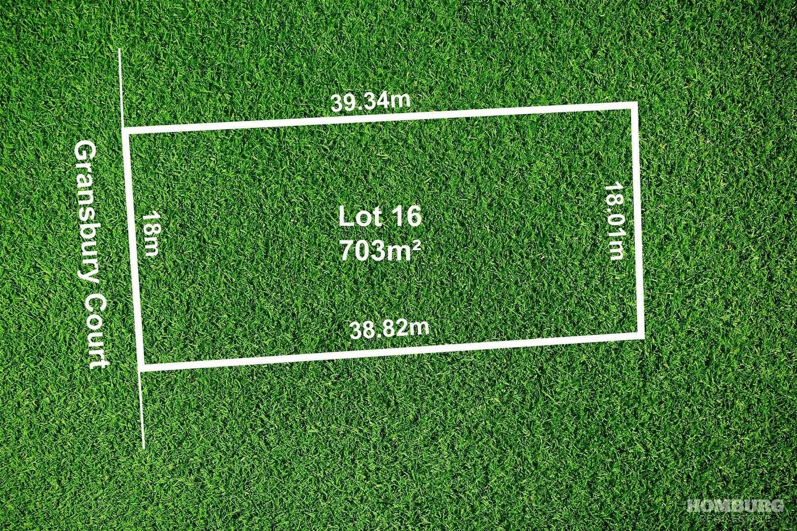 Lot 16 Gransbury Court, Angaston SA 5353, Image 0