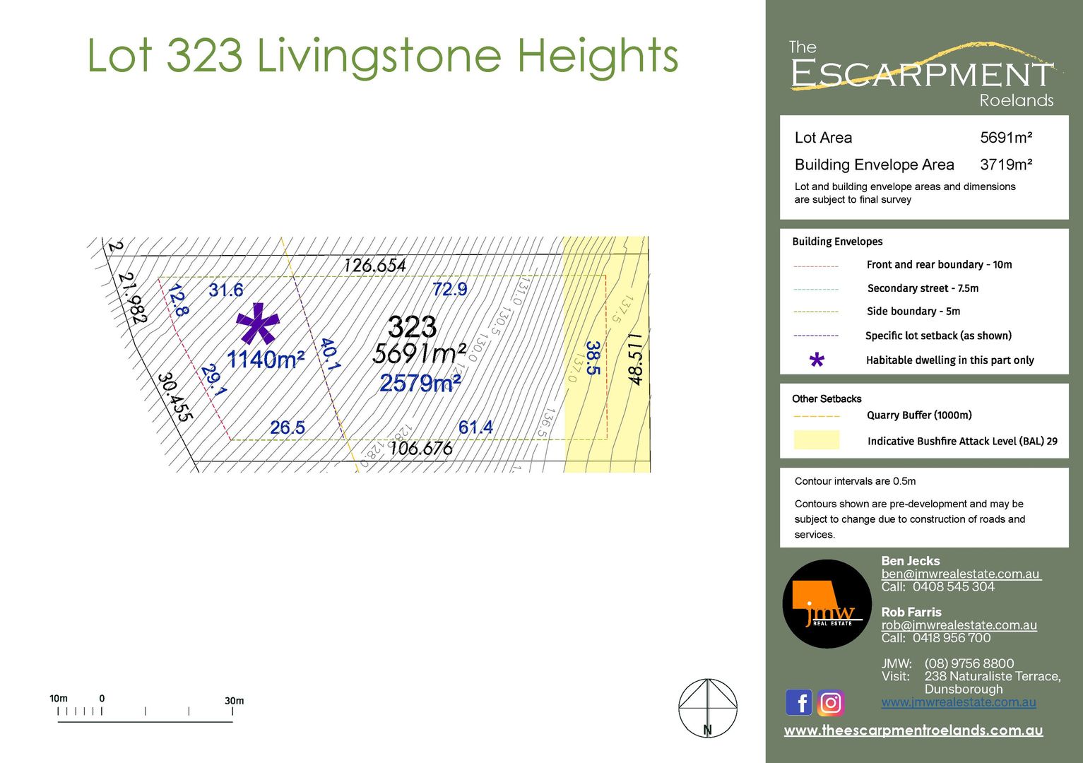 Lot 323 Livingstone Heights, Roelands WA 6226, Image 2