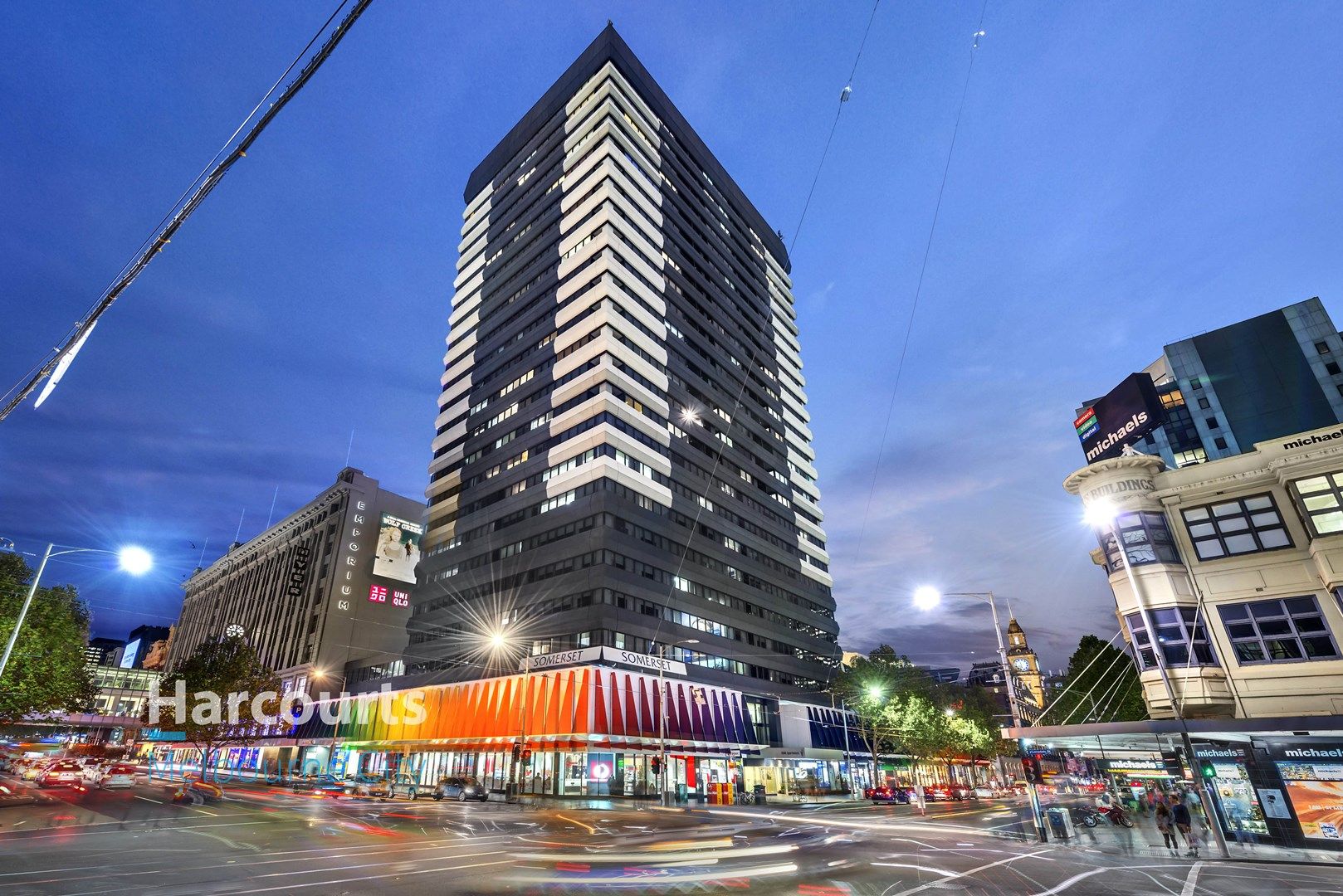 1 bedrooms Apartment / Unit / Flat in 1701/250 Elizabeth Street MELBOURNE VIC, 3000