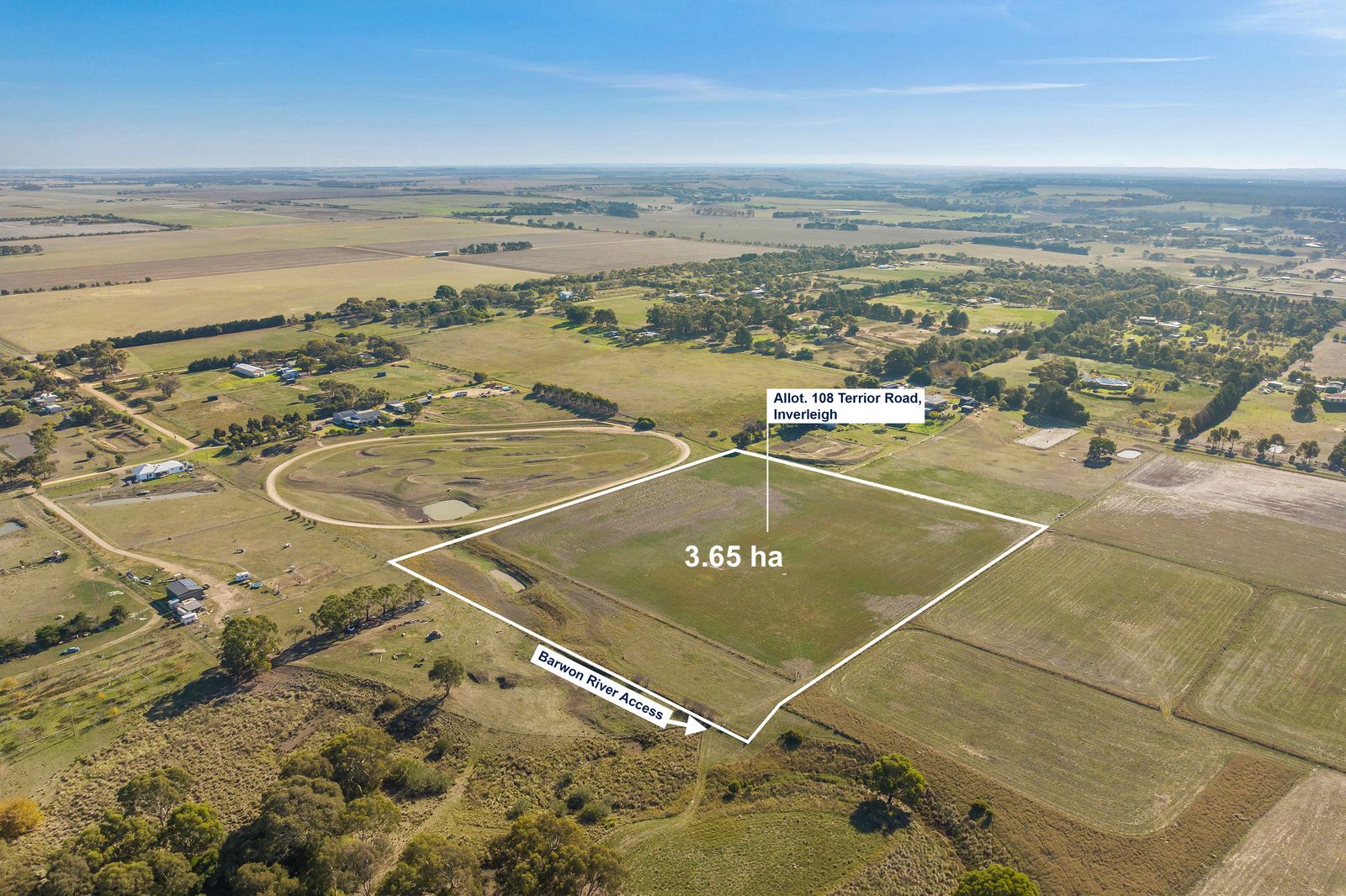 108 Terrier Road, Inverleigh VIC 3321 Vacant Land for Sale Domain