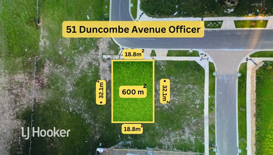 Picture of 51 Duncombe Avenue, OFFICER VIC 3809