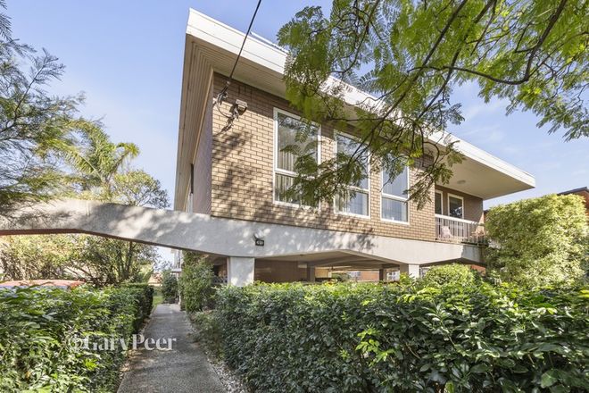 Picture of 1/639 Inkerman Road, CAULFIELD NORTH VIC 3161