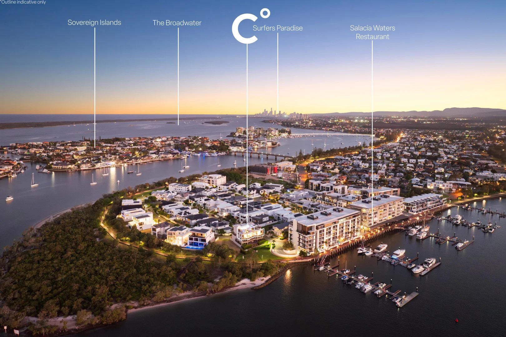 Additional image 31 of 3/2 Havana Way, Paradise Point QLD 4216