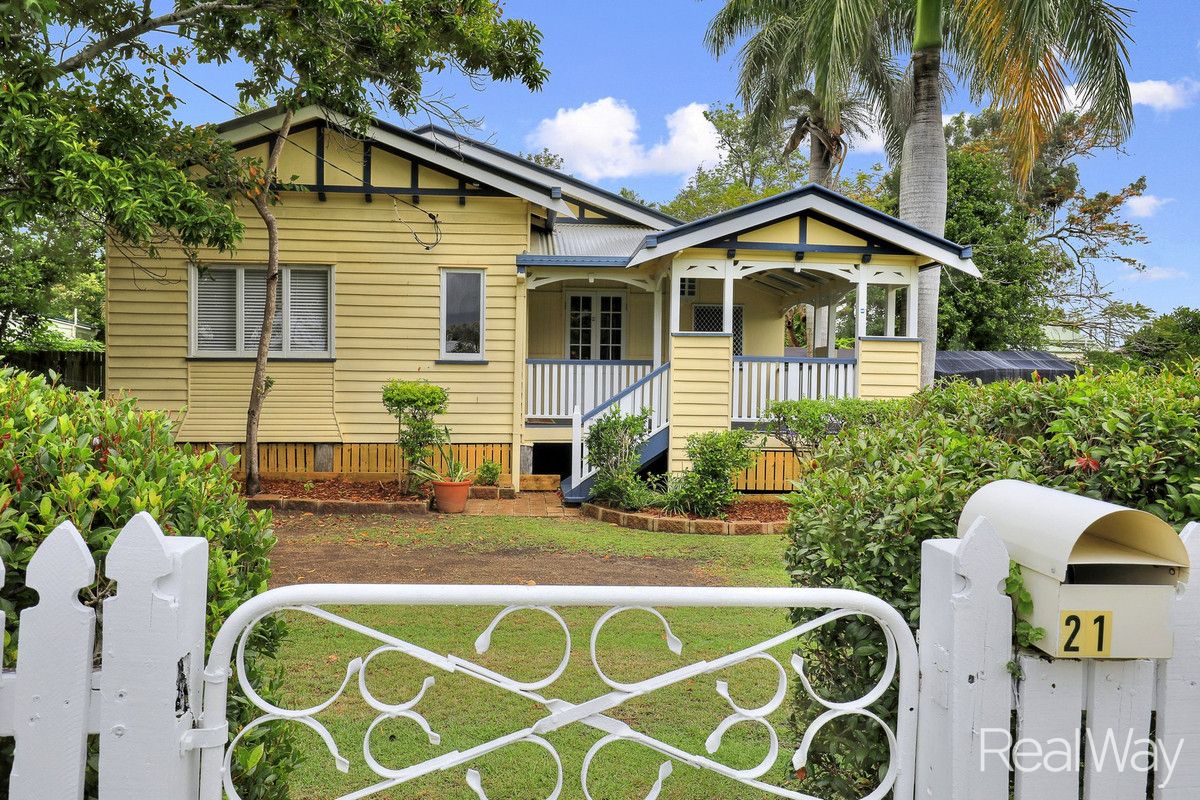 21 Mulgrave Street, Bundaberg West Property History & Address