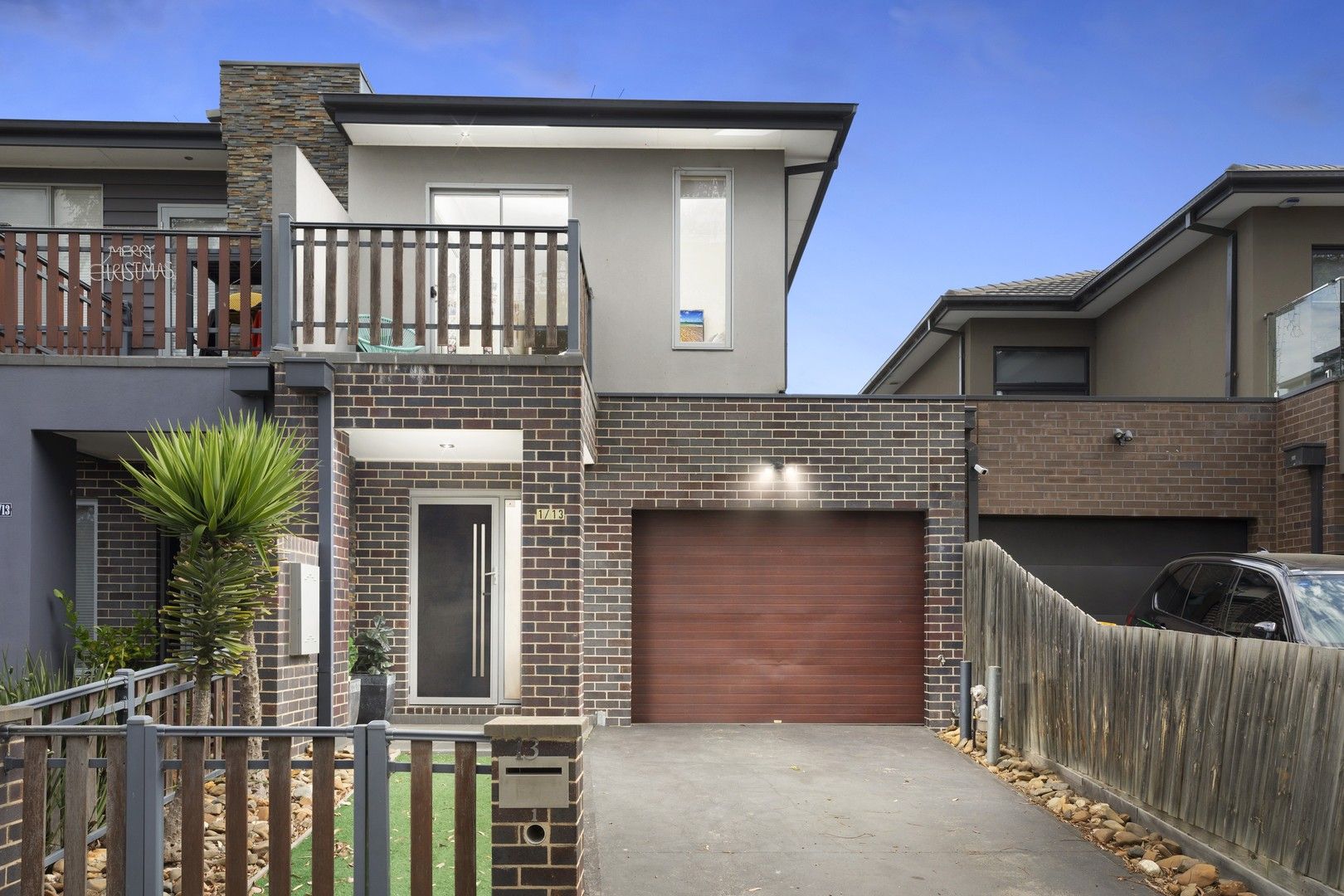 2 bedrooms Townhouse in 1/13 Radio Street MAIDSTONE VIC, 3012