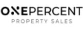 Logo for One Percent Property Sales