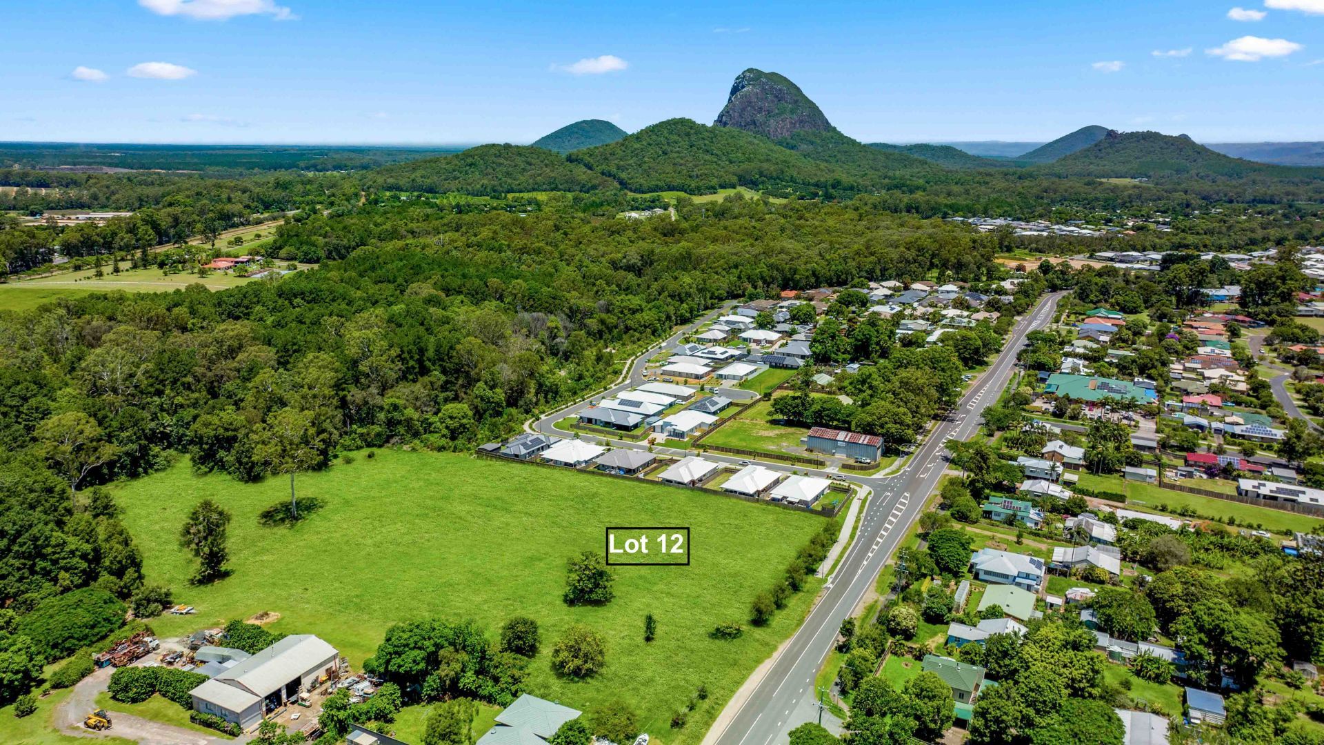 Vacant land in Lot 12/19 Coonowrin Road, GLASS HOUSE MOUNTAINS QLD, 4518