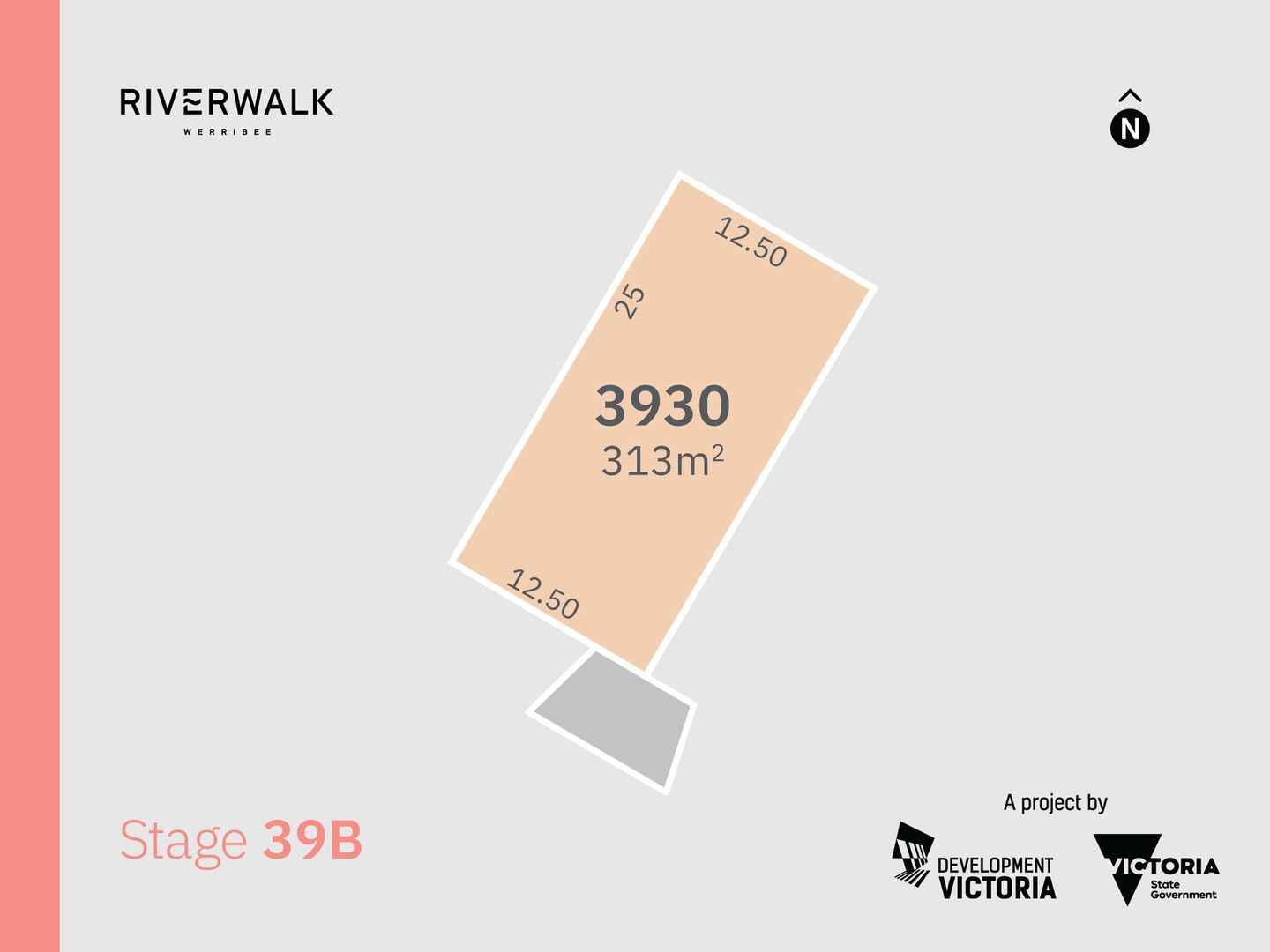 Vacant land in Lot 3930 (Riverwalk) Boomerang Street, WERRIBEE VIC, 3030