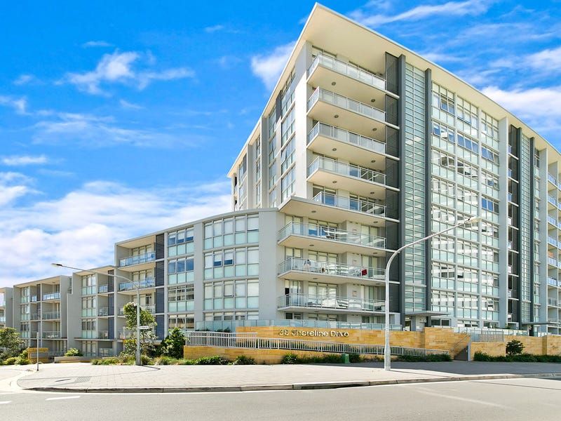 2 bedrooms Apartment / Unit / Flat in 194/38 Shoreline  Drive RHODES NSW, 2138