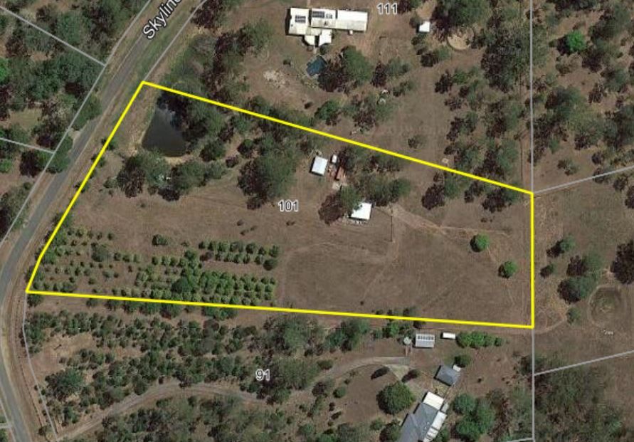 101 Skyline Drive, Kholo QLD 4306, Image 0