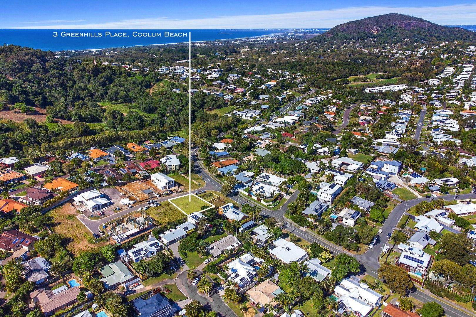 Vacant land in 3 Greenhills Place, COOLUM BEACH QLD, 4573