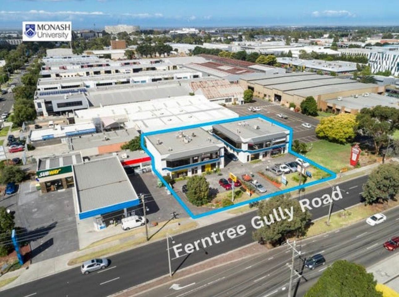344-346 Ferntree Gully Road, Notting Hill VIC 3168, Image 1