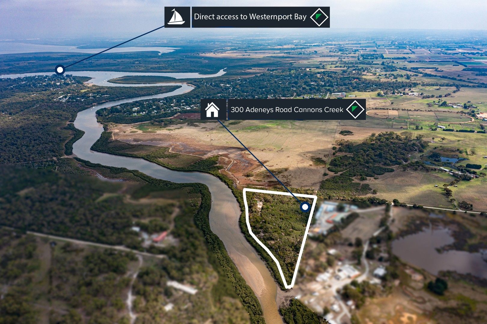 300 Adeneys Road, Cannons Creek VIC 3977 Vacant Land for Sale 800,000