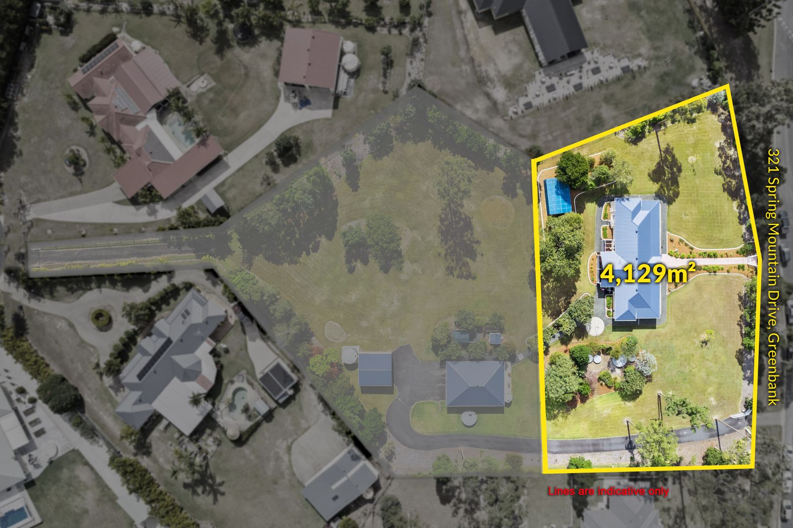 321 Spring Mountain Drive, Greenbank QLD 4124, Image 1