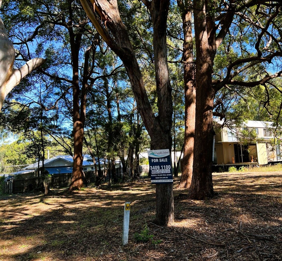 Vacant land in 72 Minjerriba Rd, RUSSELL ISLAND QLD, 4184