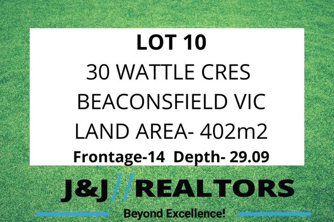 Picture of 30 Wattle Crescent, BEACONSFIELD VIC 3807