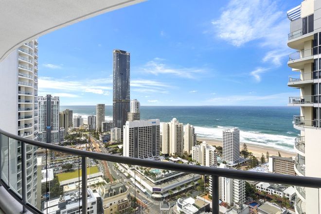 Picture of 3344/23 Ferny Avenue, SURFERS PARADISE QLD 4217
