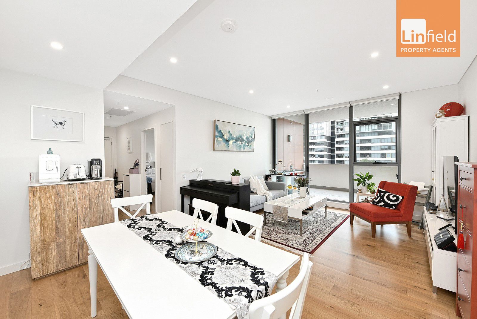 2 bedrooms Apartment / Unit / Flat in Level 6, 609/1 Mooltan Avenue MACQUARIE PARK NSW, 2113