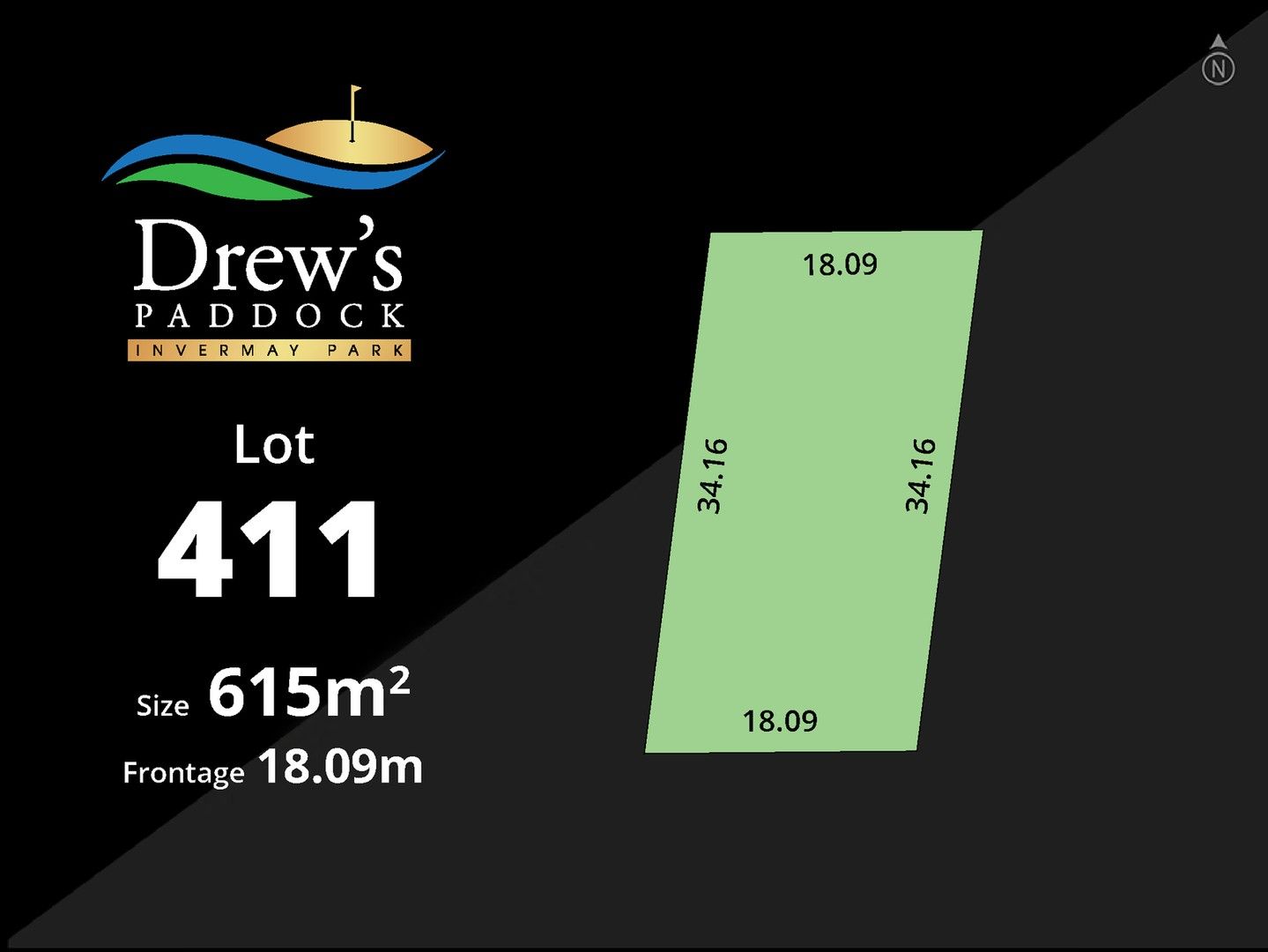 Drew's Paddock/Lot 411 Divot Circuit, Invermay Park VIC 3350, Image 0