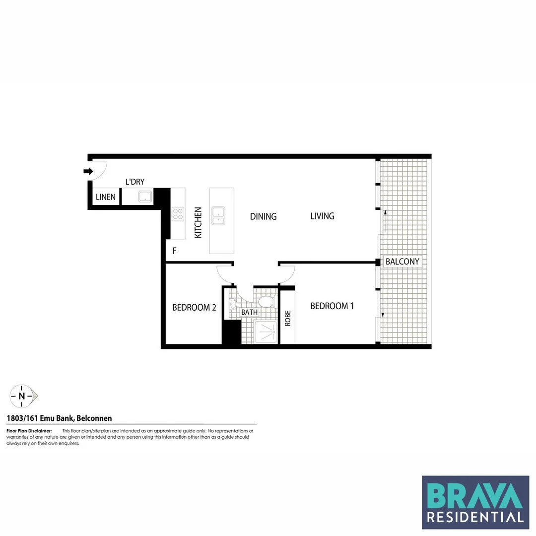 1803/161 Emu Bank, Belconnen ACT 2617 | Domain