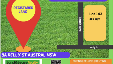Picture of Lot 141/9 Kelly Street, AUSTRAL NSW 2179