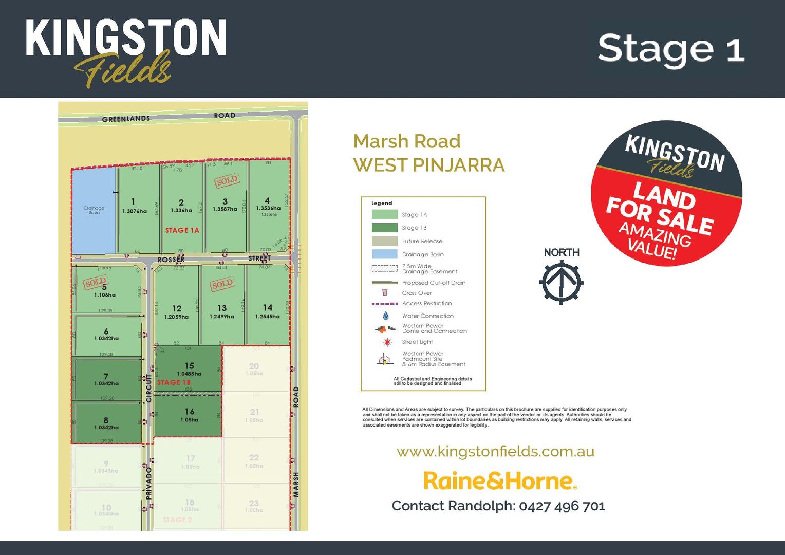 Lot 3 Rosser Street, West Pinjarra WA 6208, Image 1