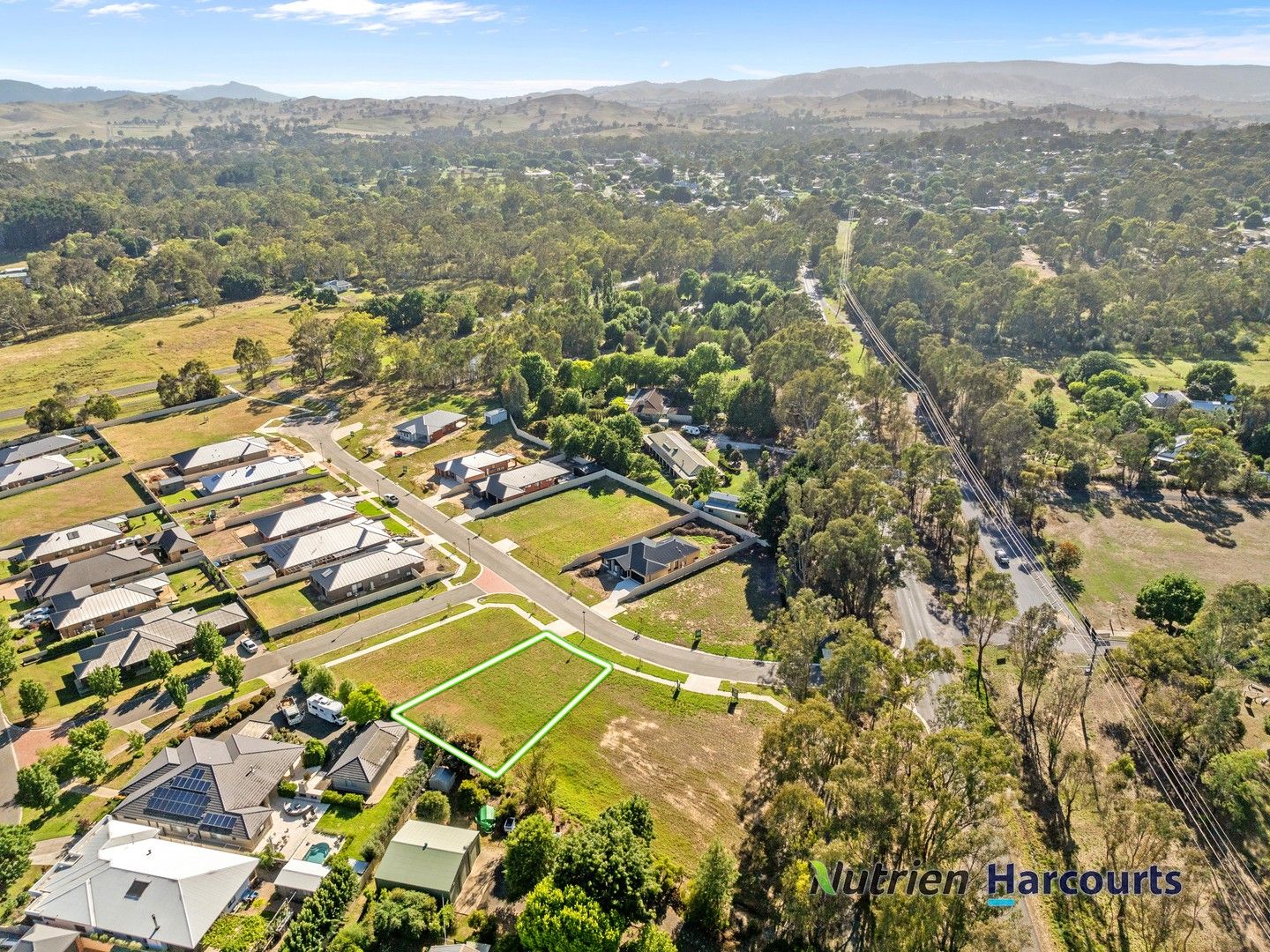 Vacant land in 5 Buckland Court, YEA VIC, 3717