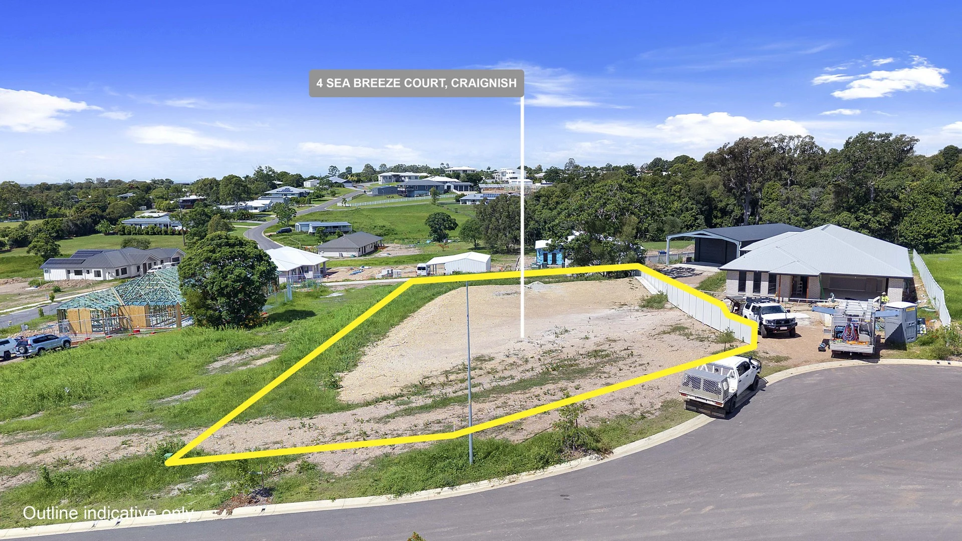 Primary image of 4 Sea Breeze Court, Craignish QLD 4655