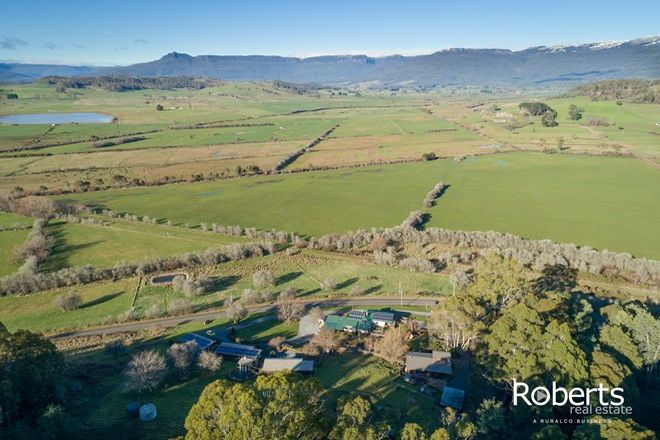 Picture of 1876 Mole Creek Road, MOLE CREEK TAS 7304